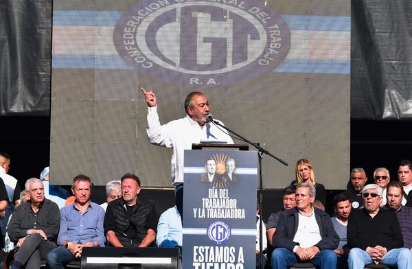 La CGT convocó a un Paro General y movilización al Congreso para el 24 de enero