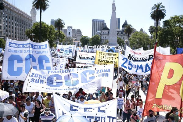 Día de movilizaciones y “protocolo antipiquetes”: ¿Qué dice la resolución del Gobierno que se pondrá en práctica esta tarde?