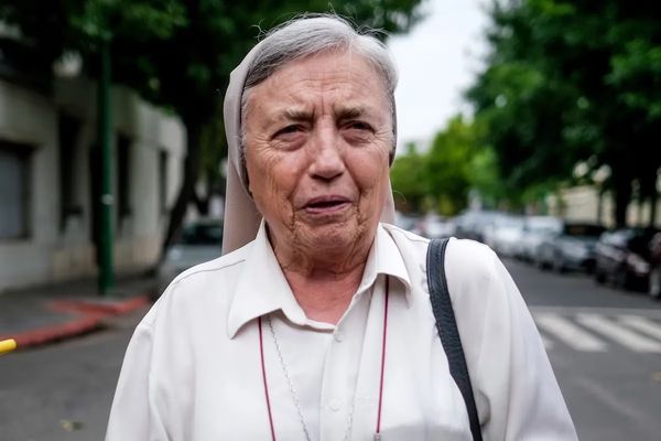 Martha Pelloni, la historia de la reconocida monja que decidió pasar sus días en Santos Lugares