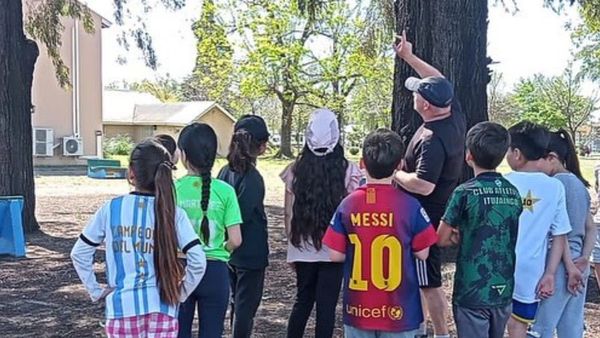 Ituzaingó: más de 700 chicos participan de "Escuelas Abiertas en Verano"