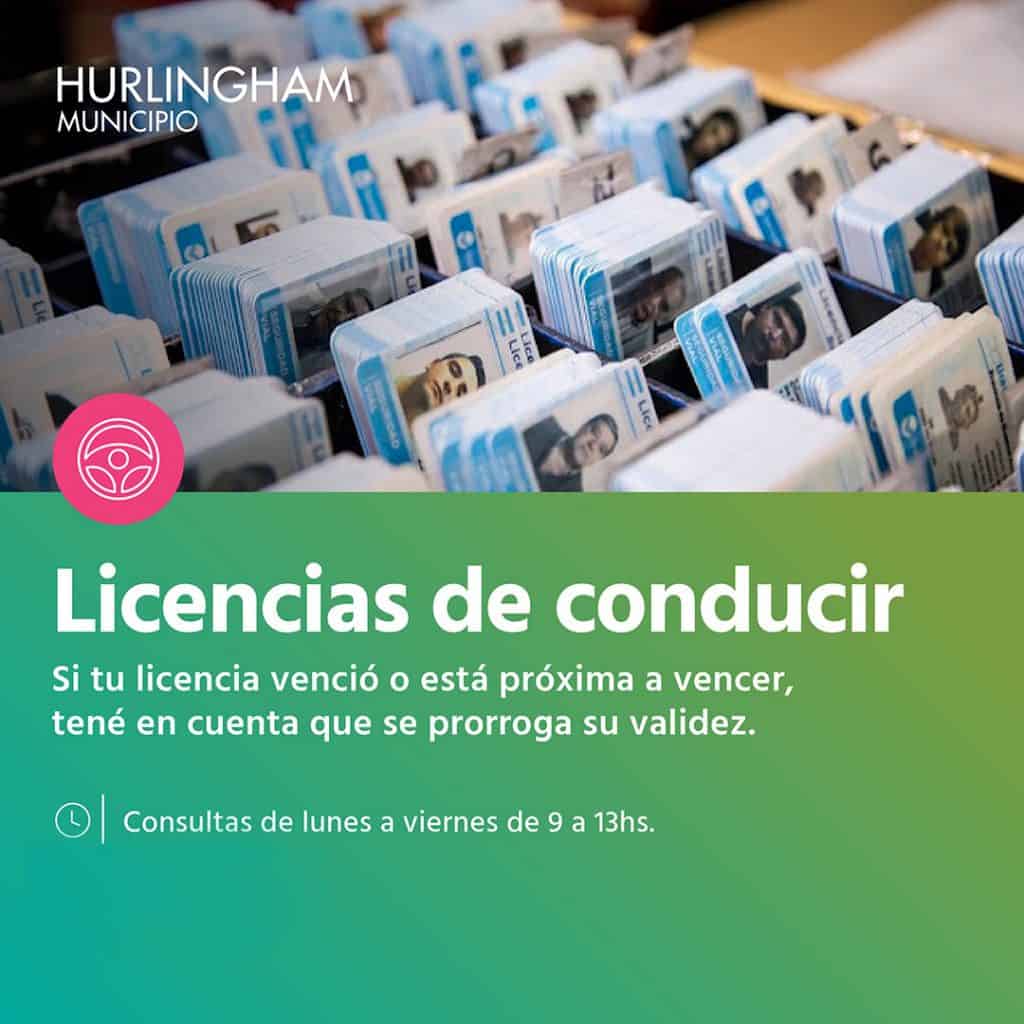 Hurlingham Licencias
