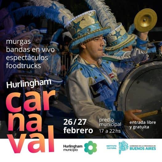 carnaval hurlingham 2022