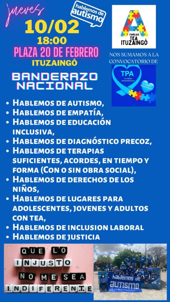 Ituzaingó Banderazo TEA
