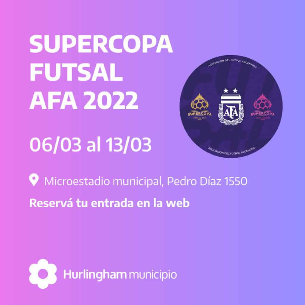 supercopa futsal 2022