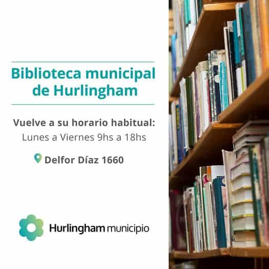 biblioteca hurlingham