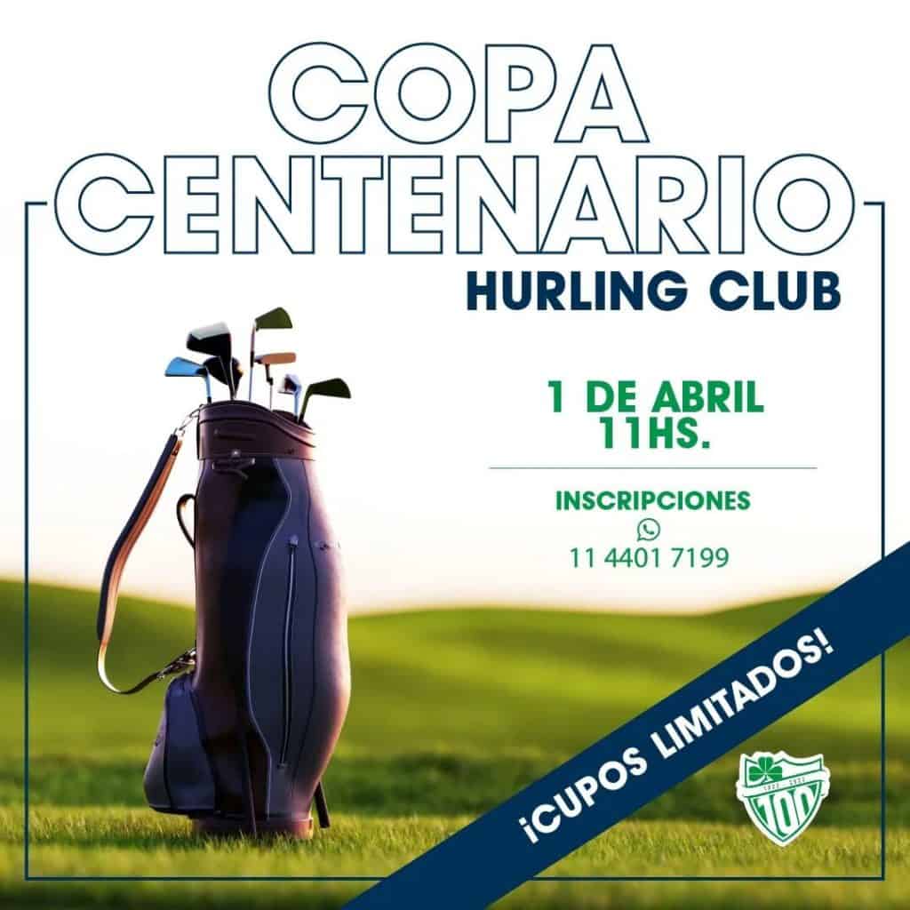 hurling club golf