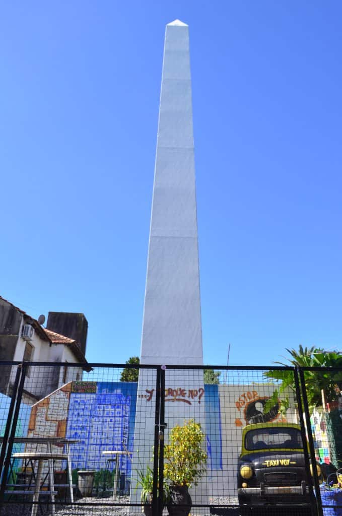 El Obelisco a la Plaza