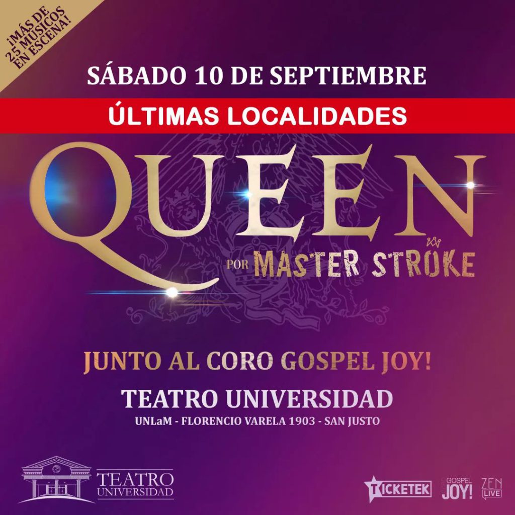 unlam teatro queen