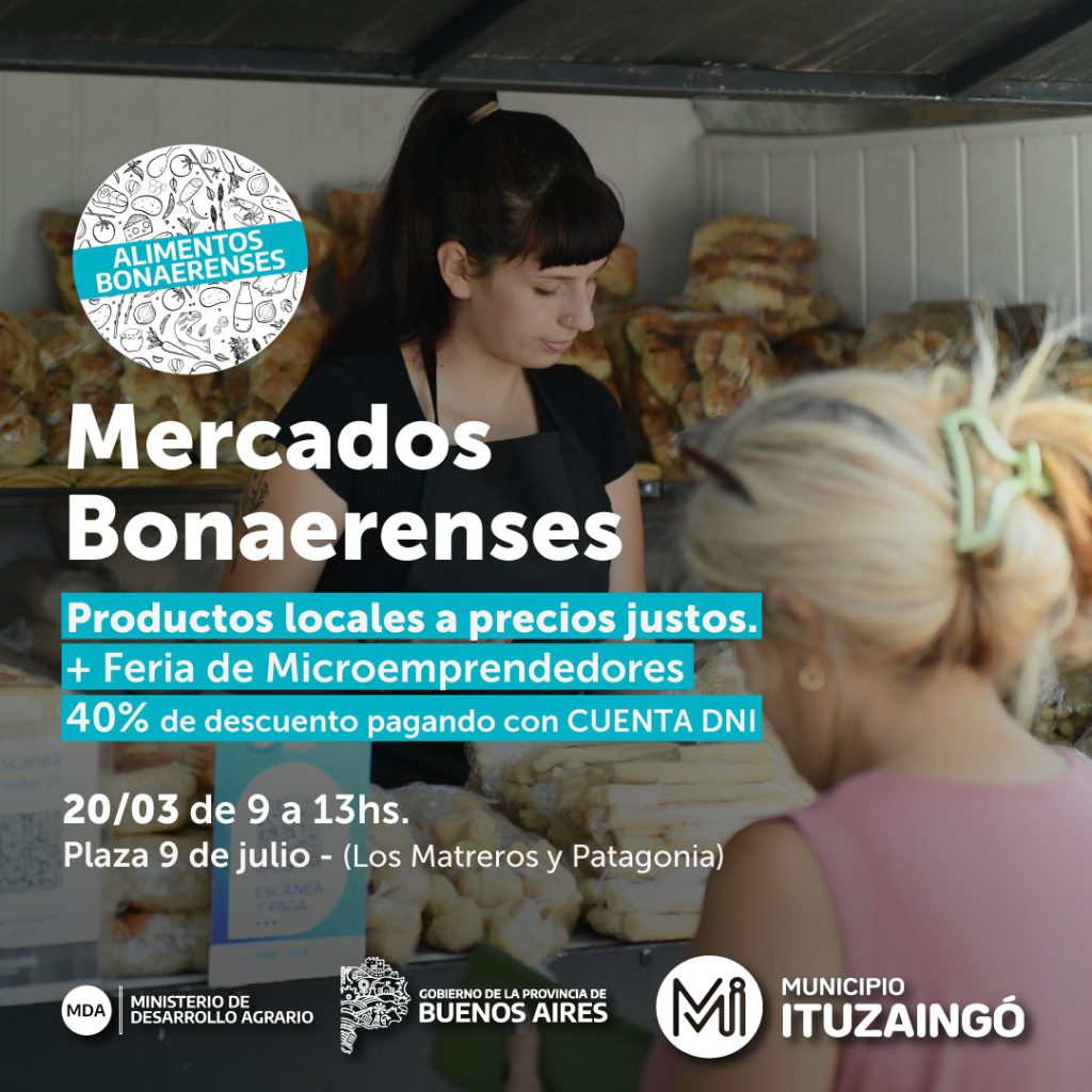 Mercados Bonaerenses Ituzaingó