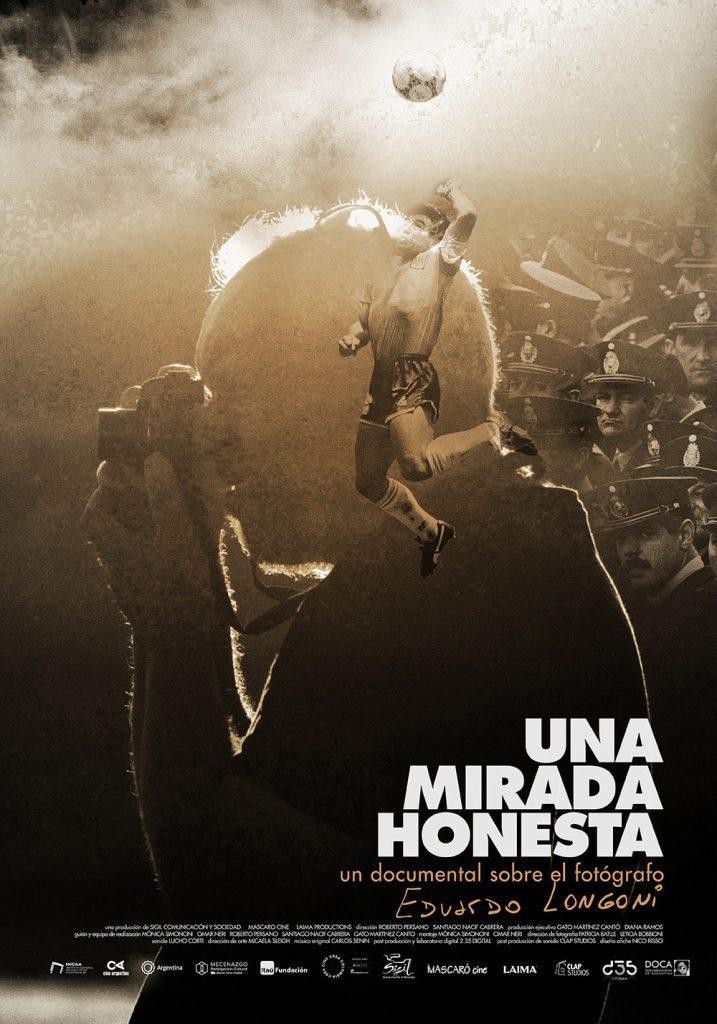 Poster de Una Mirada Honesta, que se proyectará en el ciclo de cine gratis el Espacio INCAA de Morón.