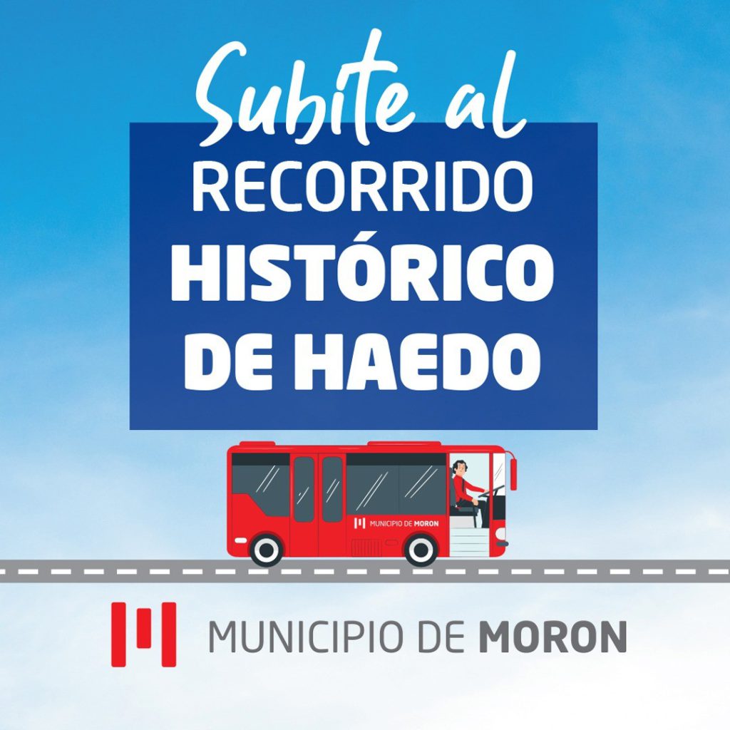 El municipio de Morón anuncio las visitas guiadas por Haedo.