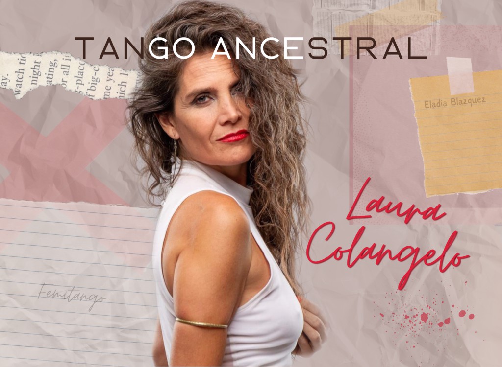 La cantante Laura Colangelo se presentará gratis en el Teatro Gregorio de Laferrere en Morón.